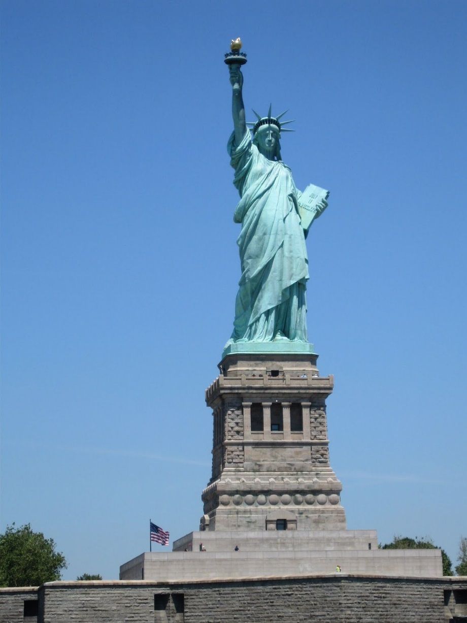 

La Statue De la Liberté A New York
