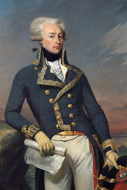 Le Marquis de Lafayette