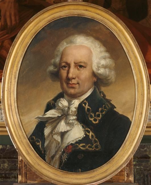 

Le navigateur Louis-Antoine de Bougainville
