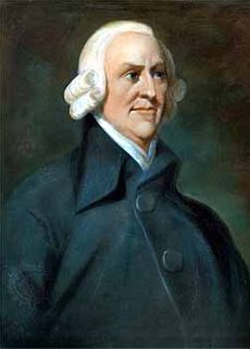 

Le philosophe Adam Smith (1723-1790)