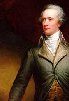 Alexander Hamilton
(1757- 1804)