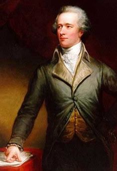 Alexander Hamilton
(1757- 1804)