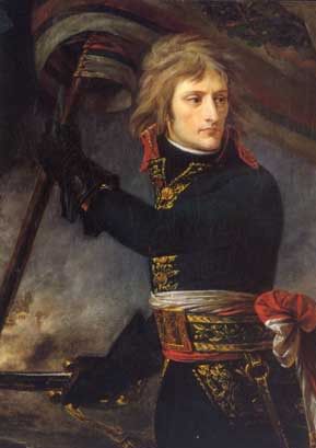 Napoléon Bonaparte
Bataille du Pont d'Arcole (1796)