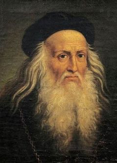 Leonard de Vinci 
(1452 -1519 )
