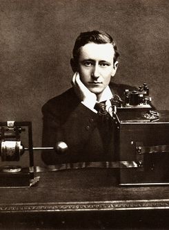 Guglielmo Marconi ( 1874 - 1937)